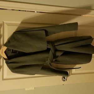 Drape wrap Evernew coat